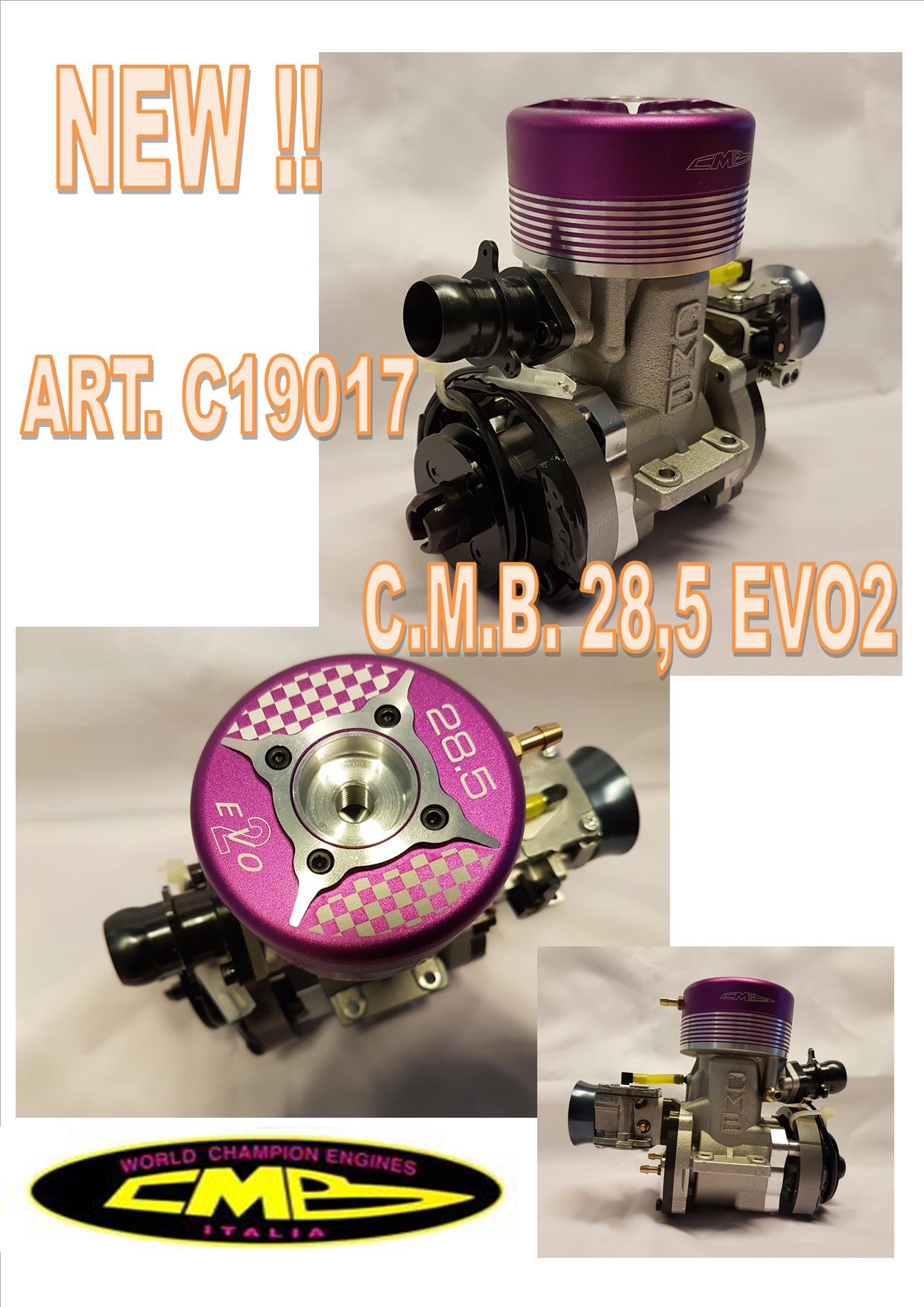 cmb nitro engines